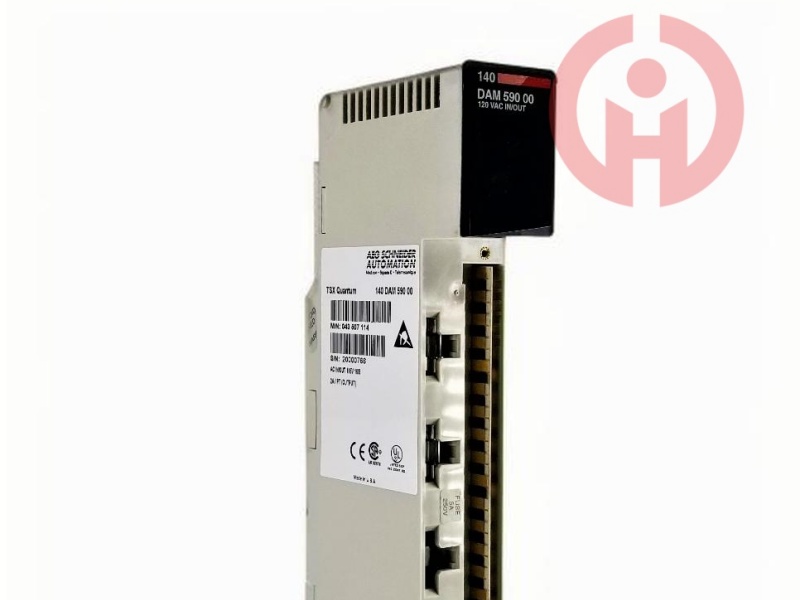 SCHNEIDER 140DAM59000 discrete I/O module