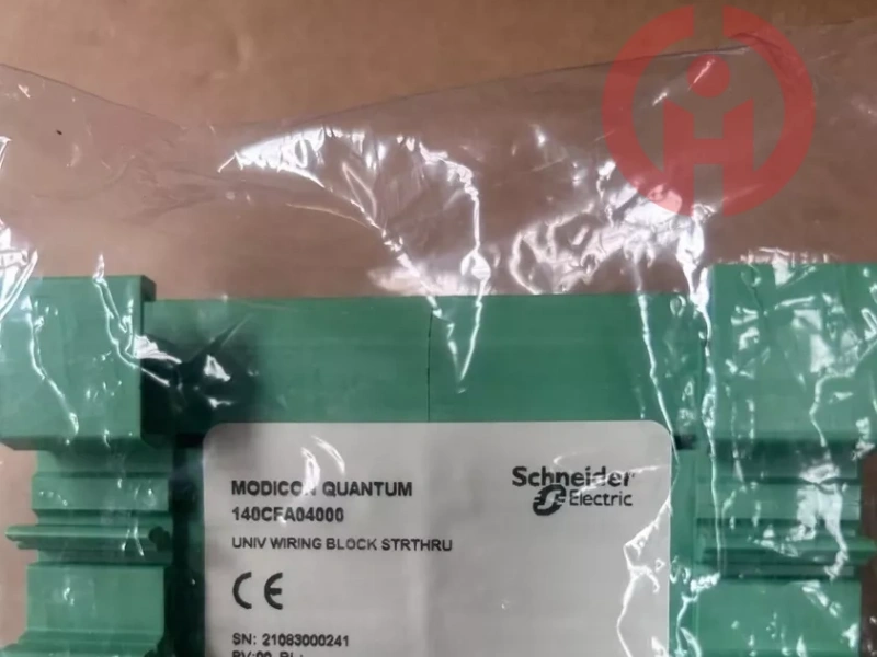 SCHNEIDER 140CFA04000 UNIV WIRING BLOCK STR THRU