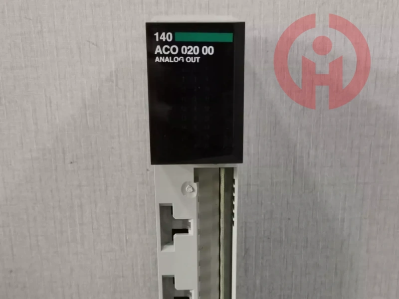 SCHNEIDER 140ACO02000 analog output module