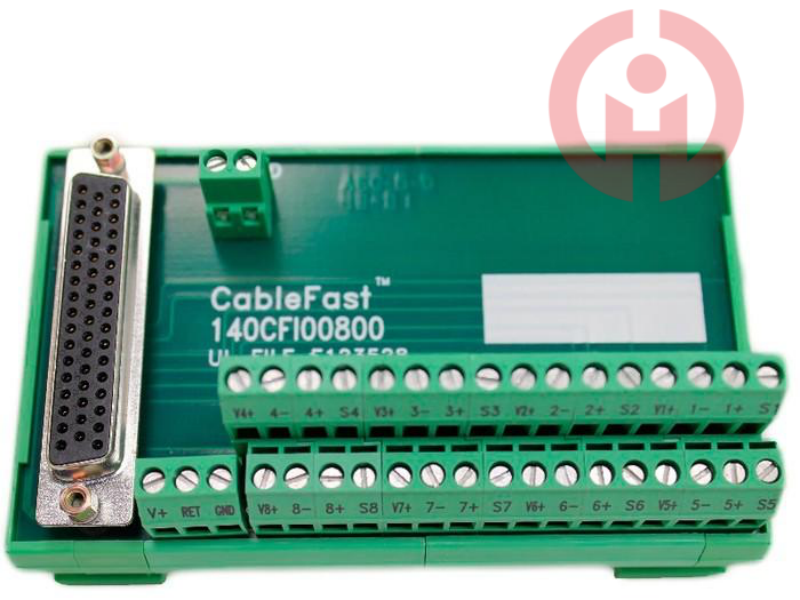 SCHNEIDER 140CFI00800 ANALOG INPUT BLOCK