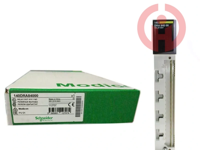 SCHNEIDER 140DRA84000 discrete output module