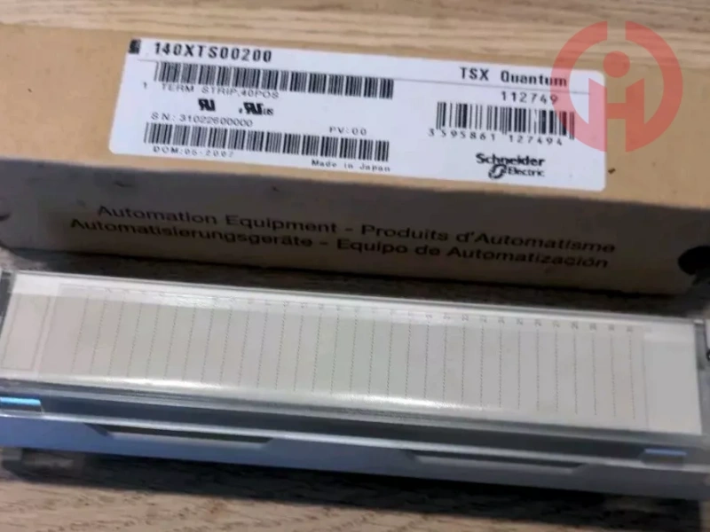 SCHNEIDER 140XTS00100 terminal block