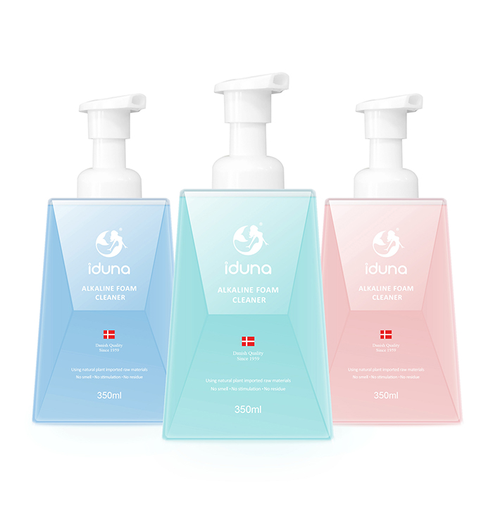 丹麦益多清洗剂包装设计