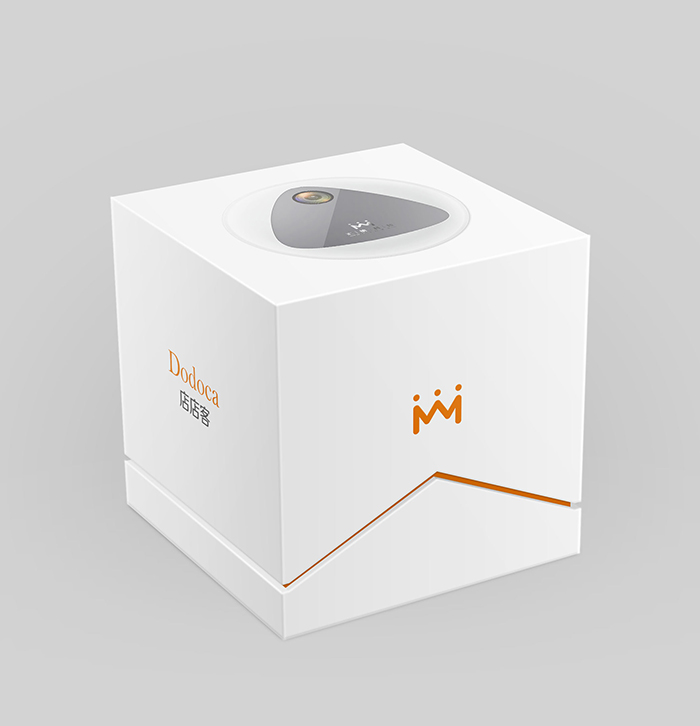 汇纳科技单路视频分析终端包装设计