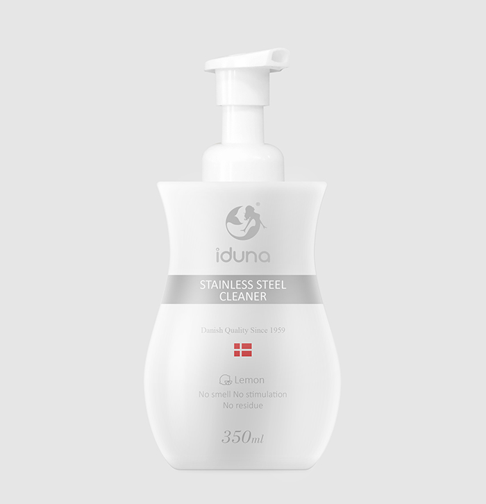 丹麦益多不锈钢清洗剂包装设计