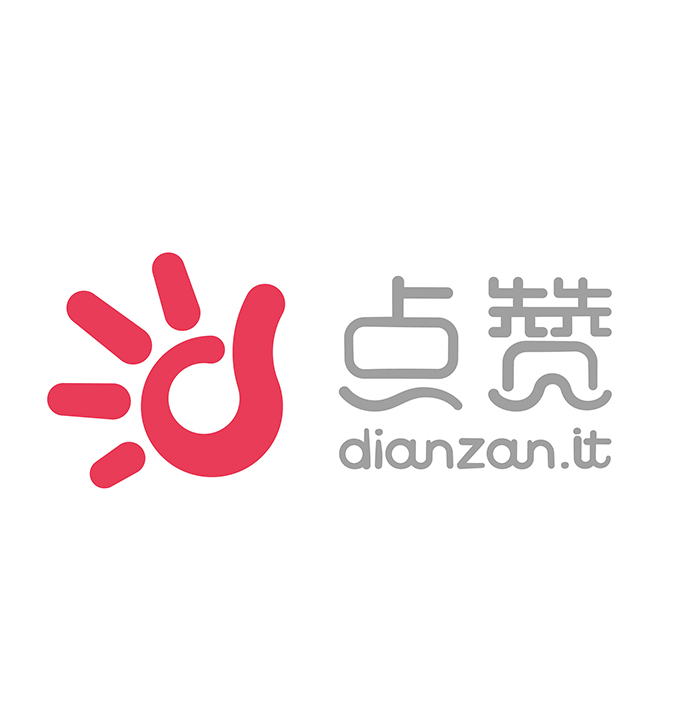 点赞网品牌标志设计