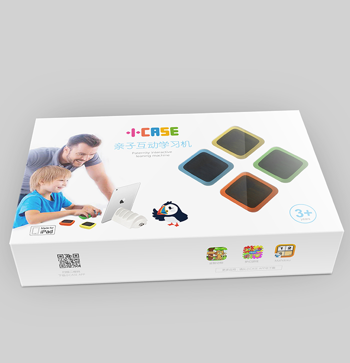 智能互动儿童玩具包装设计