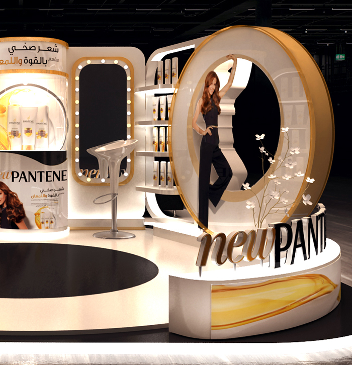 优秀展会展台设计作品欣赏