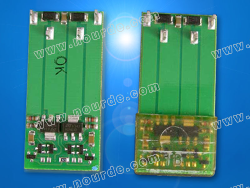 PCBA后视镜加热 - 低压注塑成型