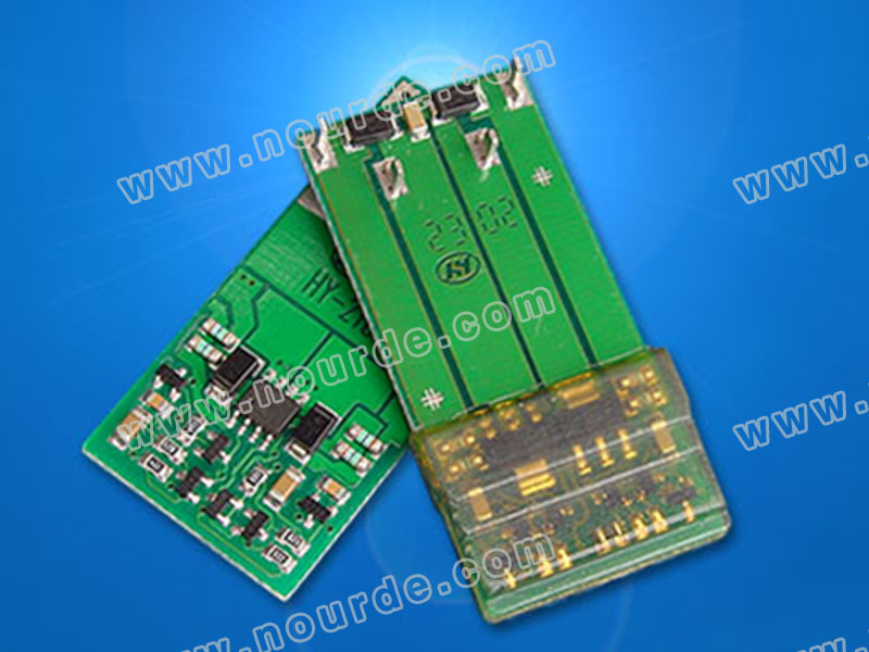 PCBA后视镜加热 - 低压注塑成型