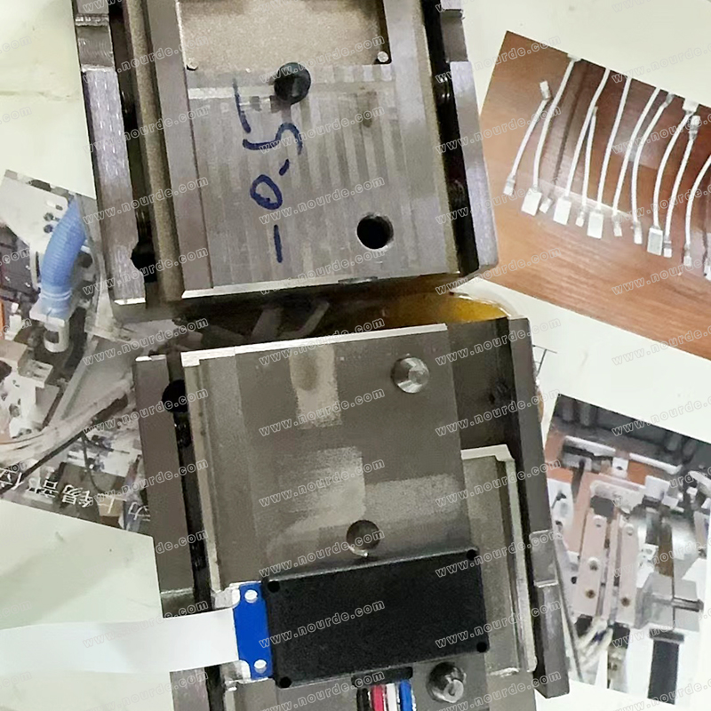 FPC信号采集卡低压注塑包胶