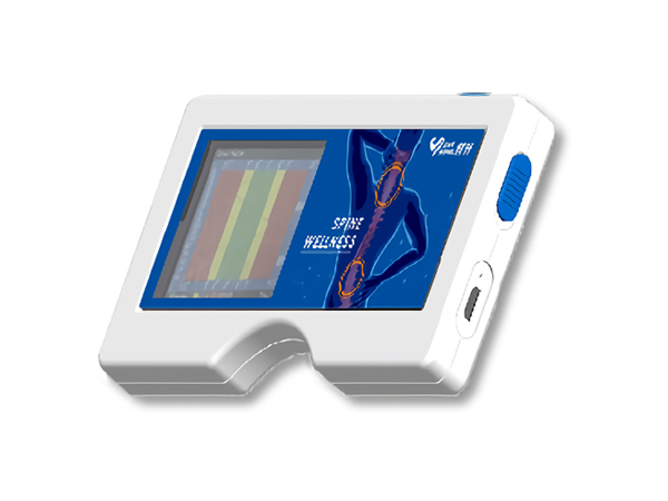 脊柱侧弯曲度电子测量仪