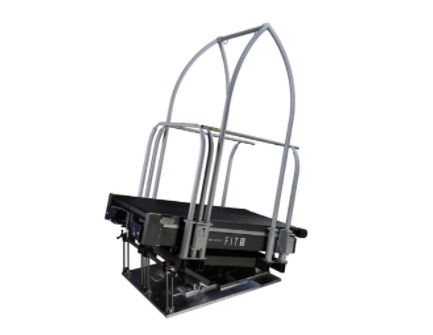 Bertec三维测力步态分析跑台