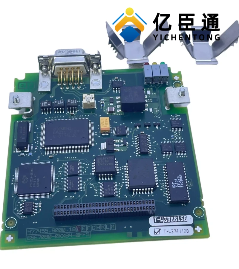 SIEMENS 6SE6400-3TD04-8EE0制动单元