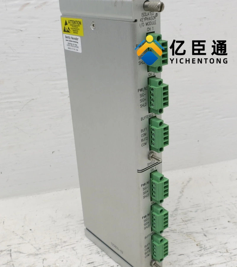 Bently Nevada 138700-01A08轴绝对振动 I/O 模块