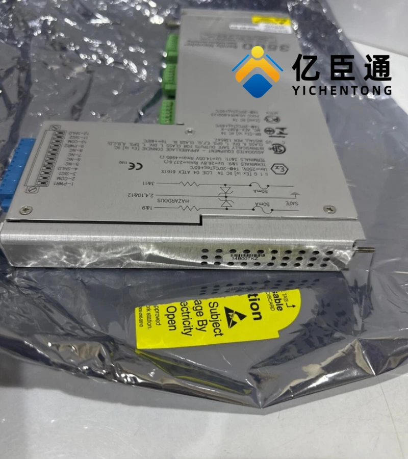 Bently Nevada 133827-02温度监测 I/O 模块