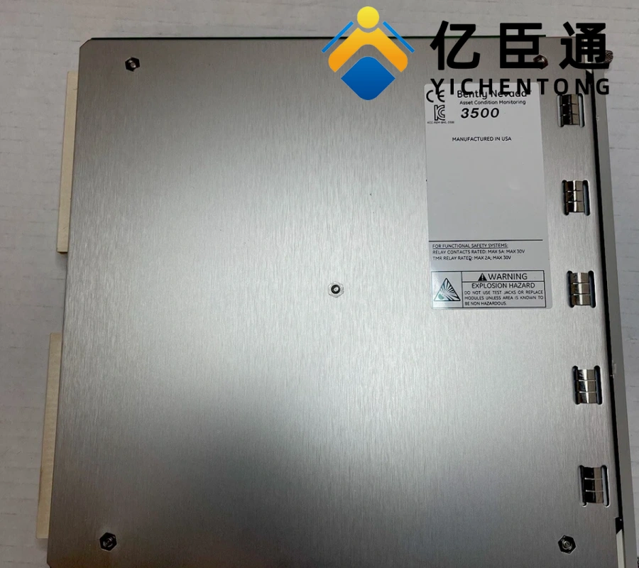 Bently Nevada 3500/92通信网关模块