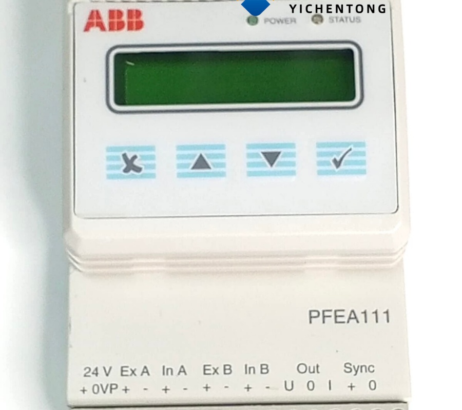 ABB PFEA 111张力控制模块