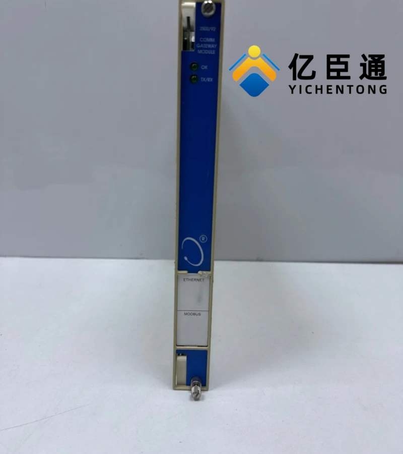 Bently Nevada 136180-01通信网关模块