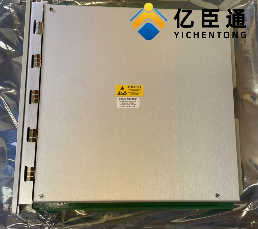 Bently Nevada 3500/94M显示模块