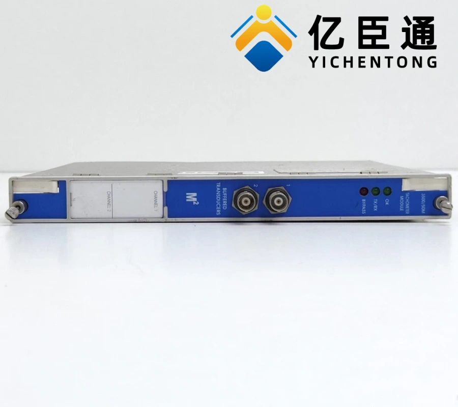 Bently Nevada 3500/50M双通道转速监测模块