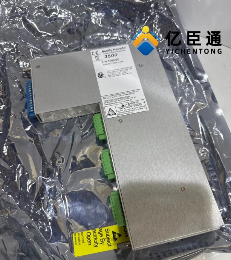 Bently Nevada 133811-02温度监测 I/O 模块