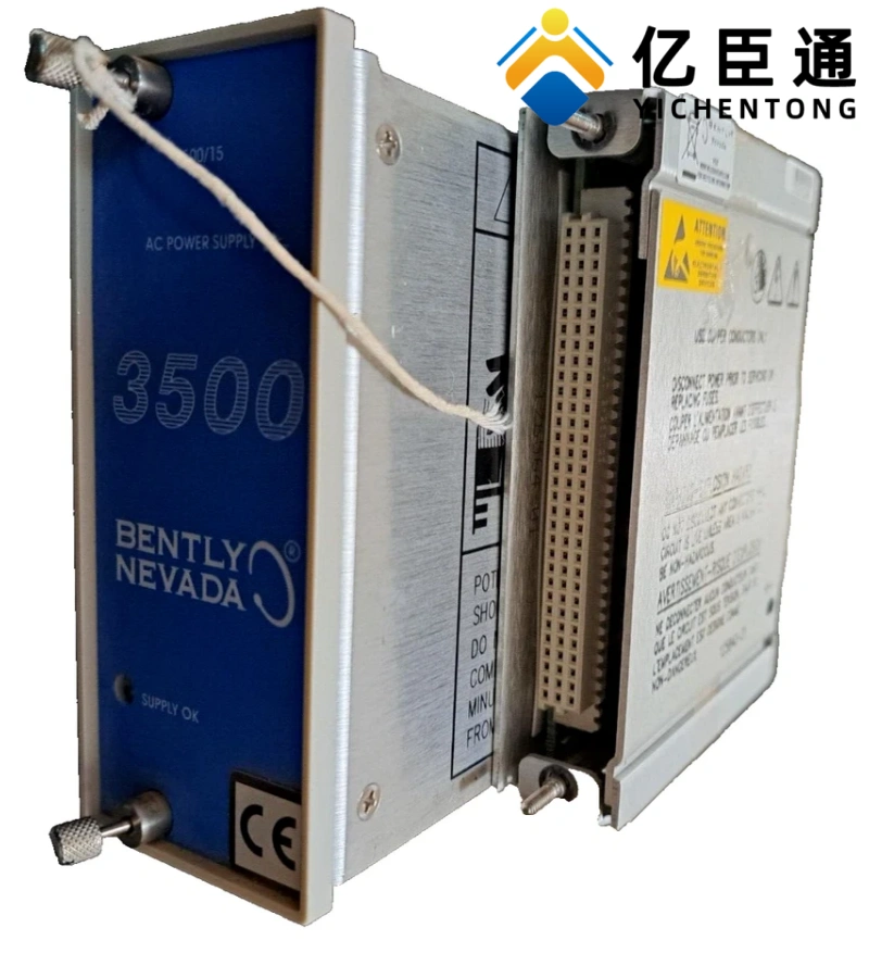 Bently Nevada 125580-01模块