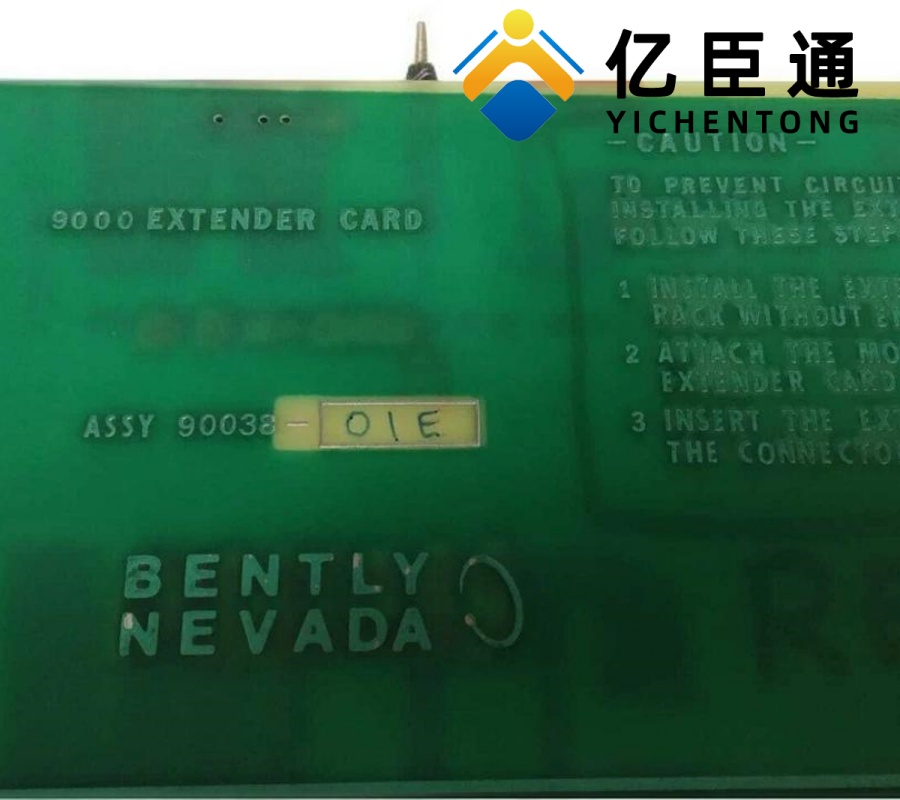 Bently Nevada 90038-01E 印刷电路板扩展卡