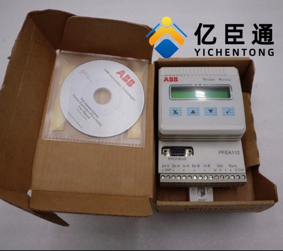 ABB PFEA 112张力控制模块
