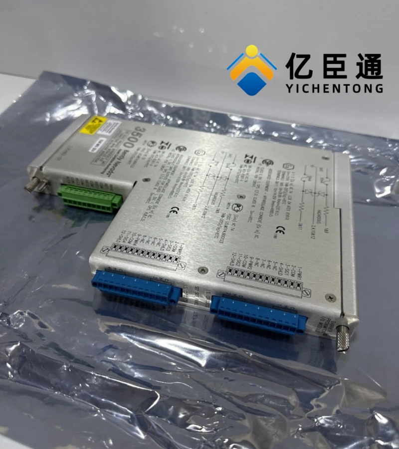 Bently Nevada 133442-01部端子 I/O 模块