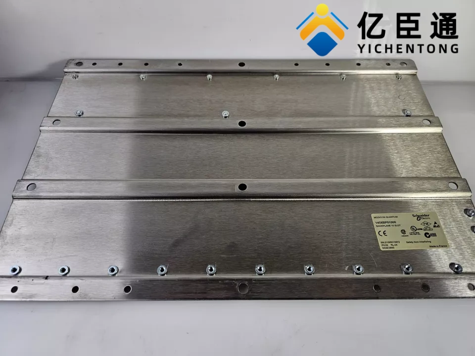 SCHNEIDER 140XBP01000機架背板