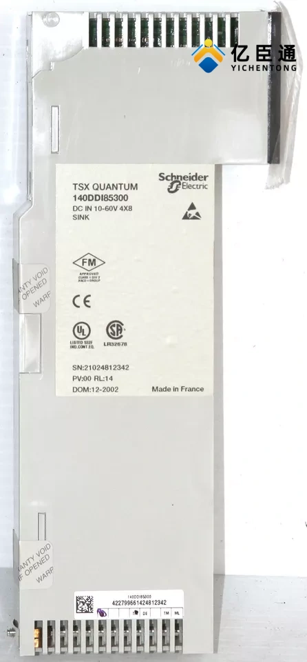 SCHNEIDER 140DDI85300输入模块