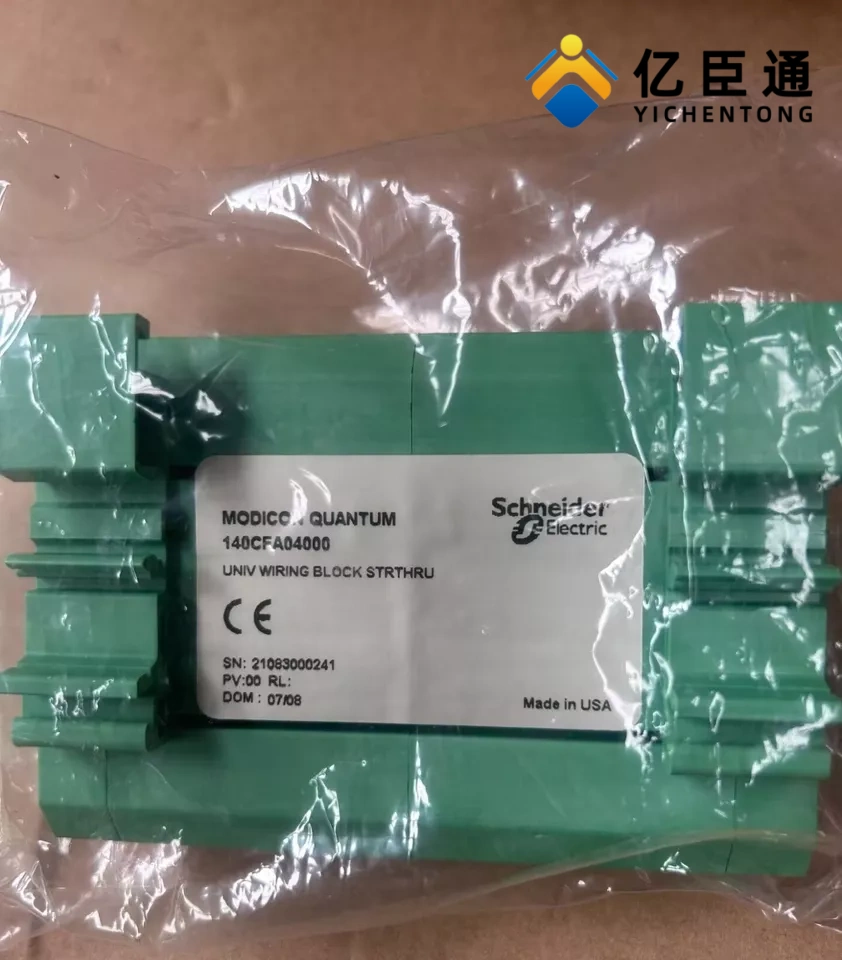 SCHNEIDER 140CFA04000接线端子块