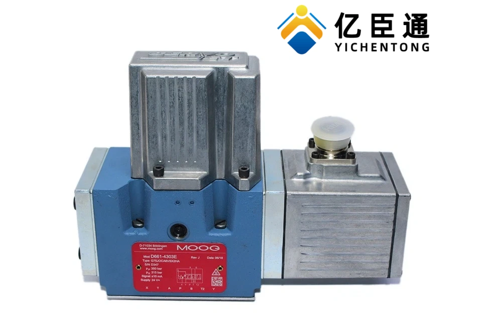 MOOG D661-4636 电液伺服阀