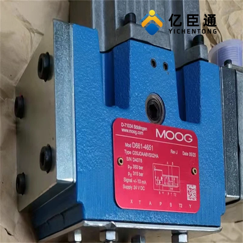 MOOG D661-4651电液伺服阀