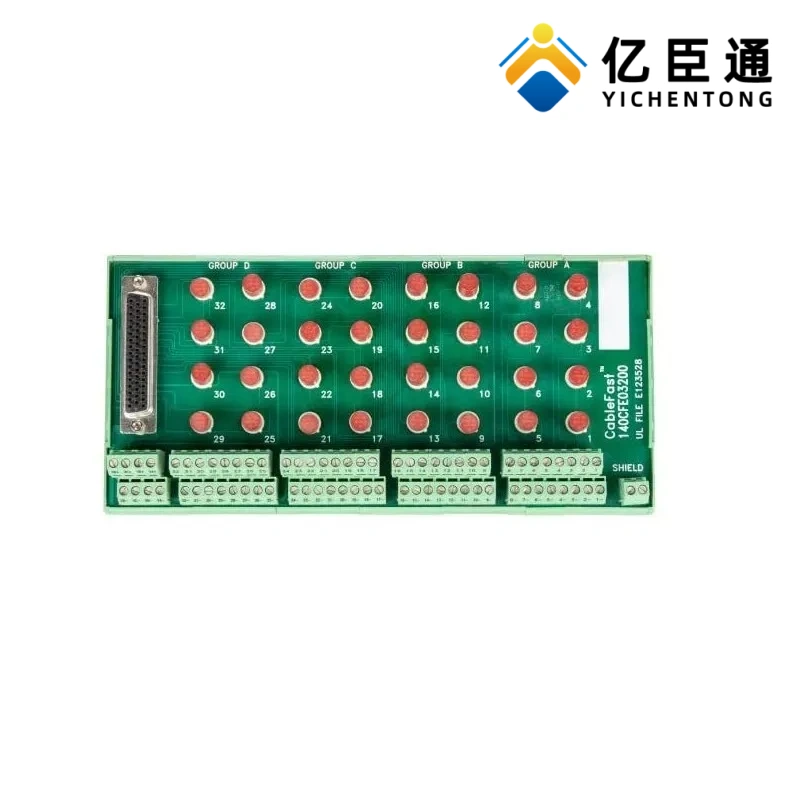 SCHNEIDER 140CFE03200接线端子块