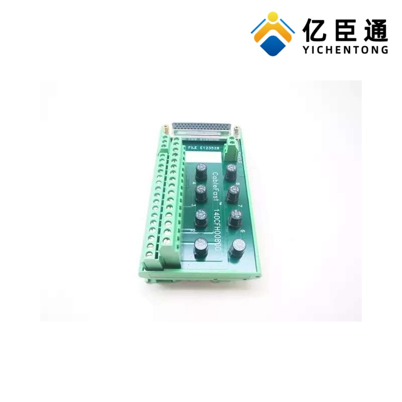 SCHNEIDER 140CFI00800输入端子块