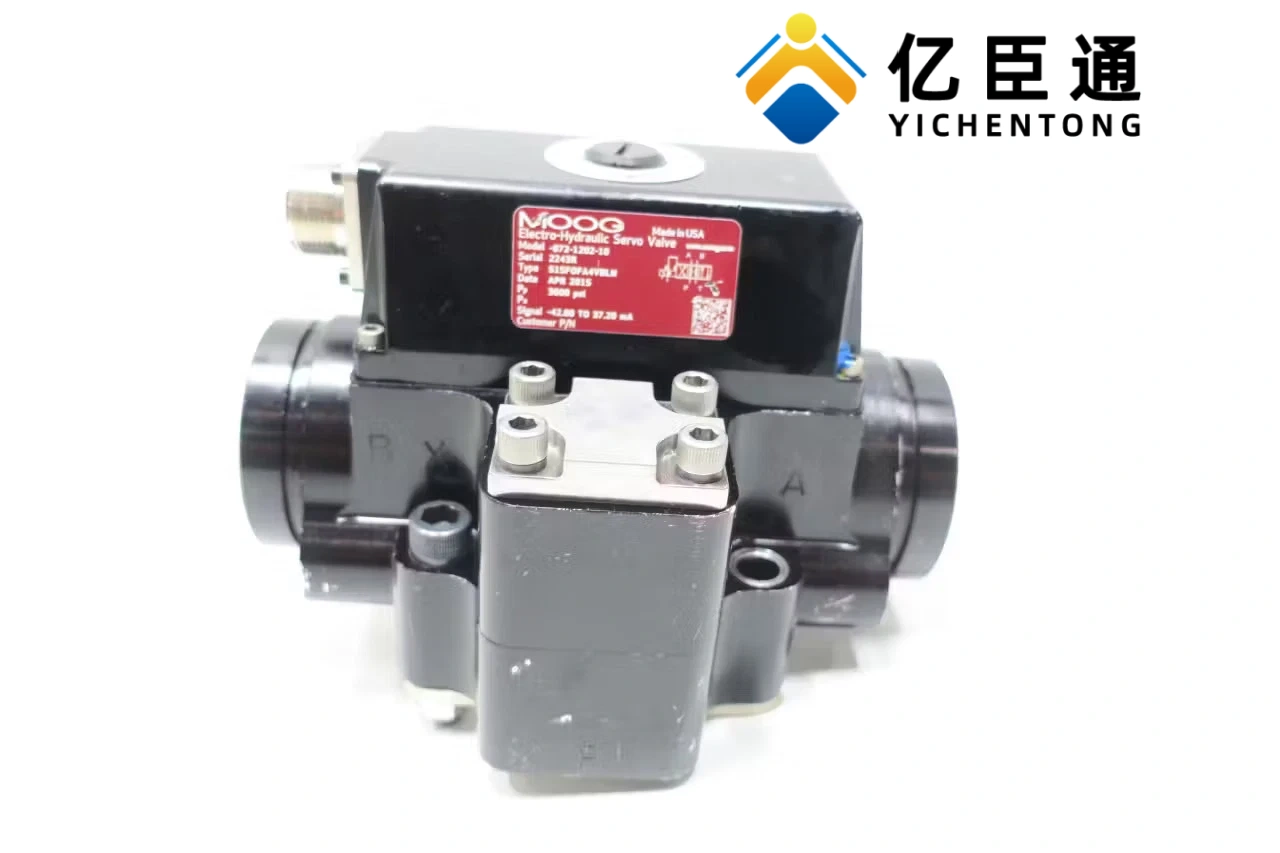 MOOG 072-1202-10 电液伺服阀