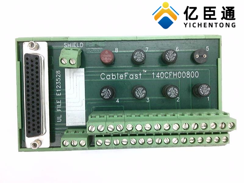 SCHNEIDER 140CFH00800接线端子块