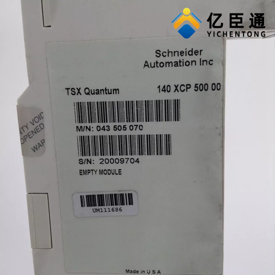 SCHNEIDER 140XCP50000无端子空模块