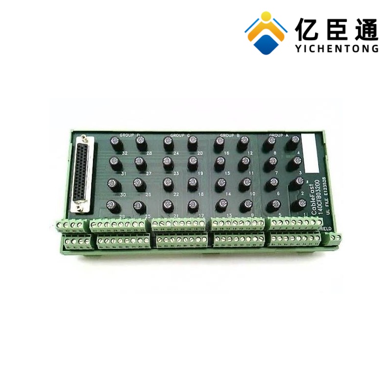 SCHNEIDER 140CFB03200数字输入端子块
