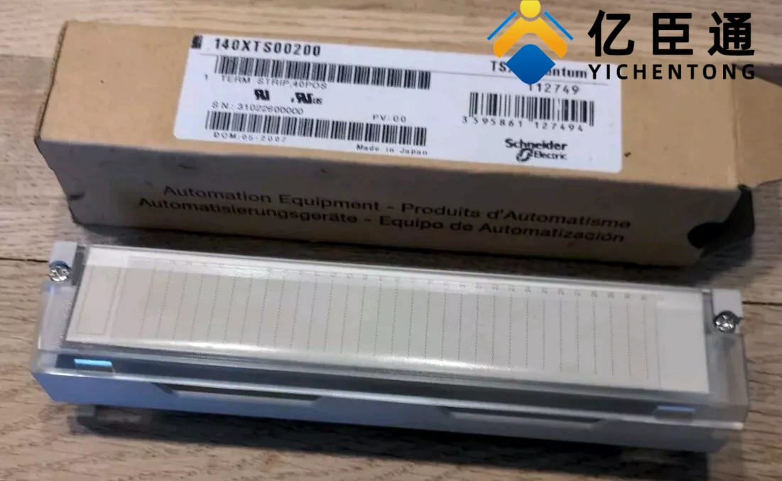 SCHNEIDER 140XTS00100接线端子座