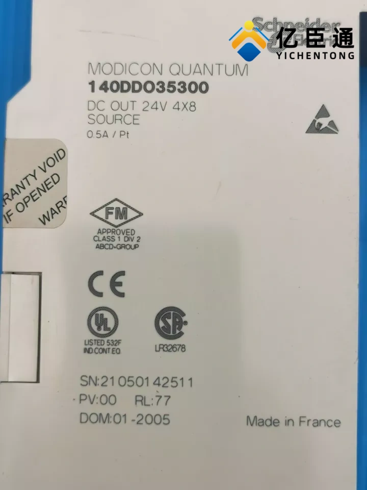 SCHNEIDER 140DD136400数字量输入模块