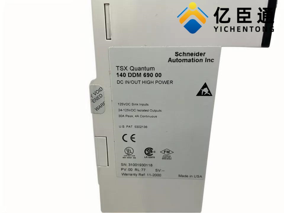 SCHNEIDER 140DDM69000 I/O 模块