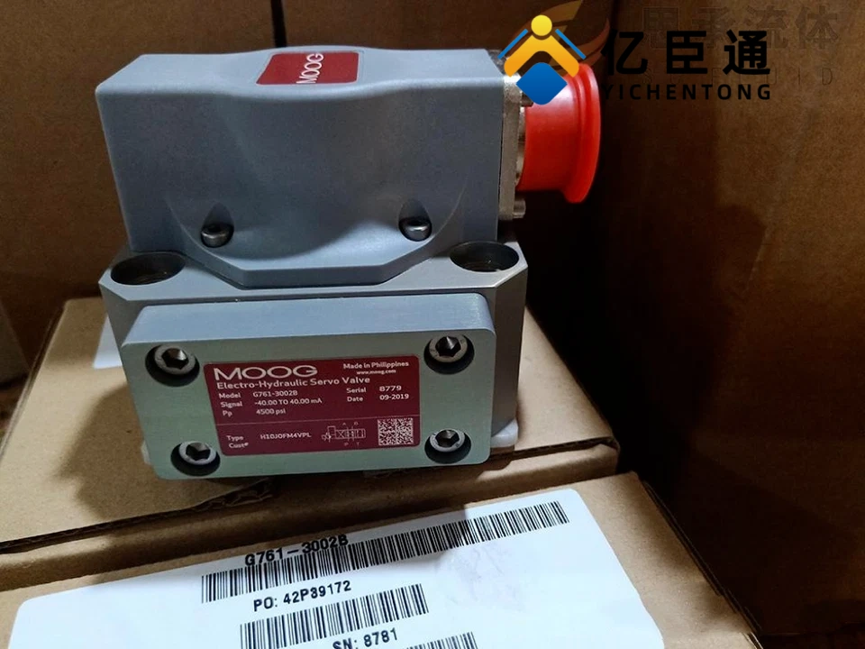 MOOG G761-3002 电液伺服阀