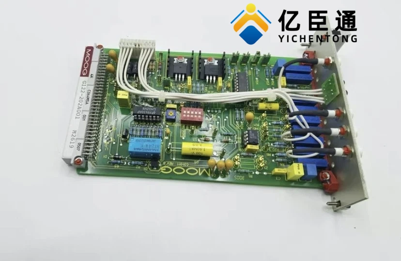 MOOG G122-202-A001伺服放大卡