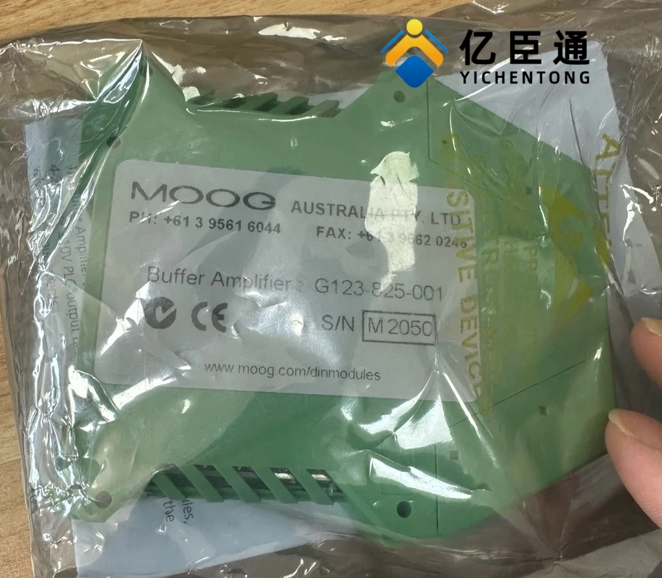 MOOG G123-825-001信号转换模块