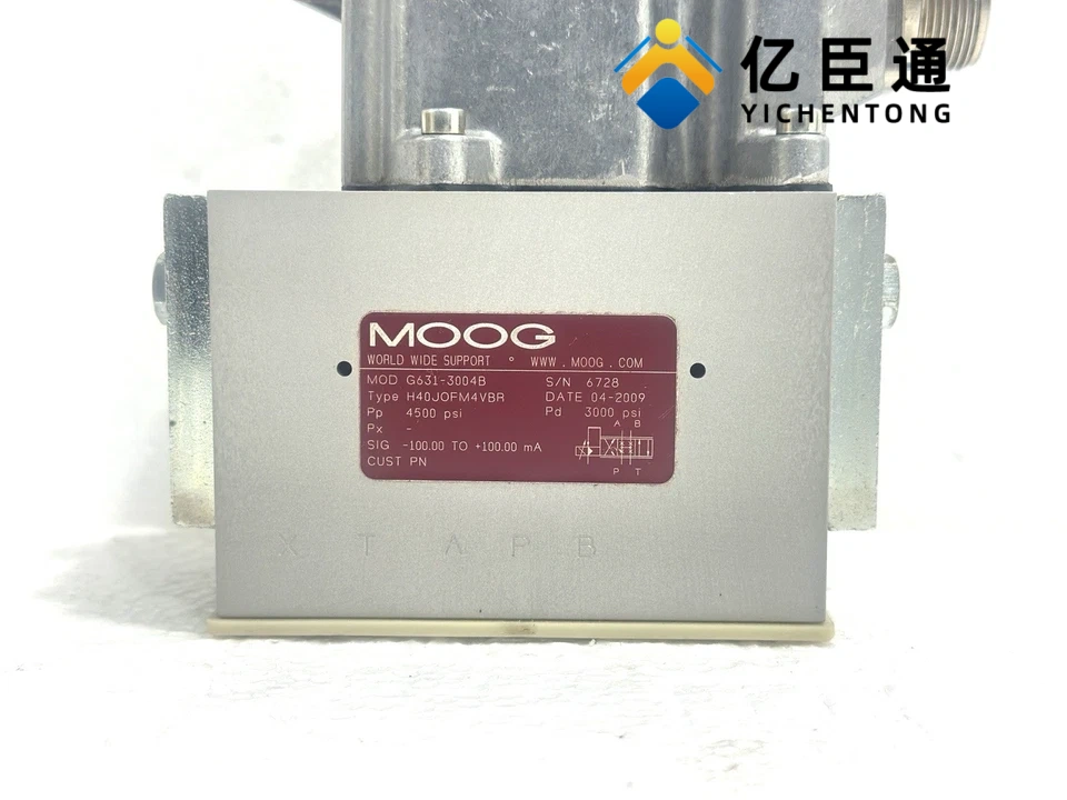 MOOG G631-3004B电液伺服阀