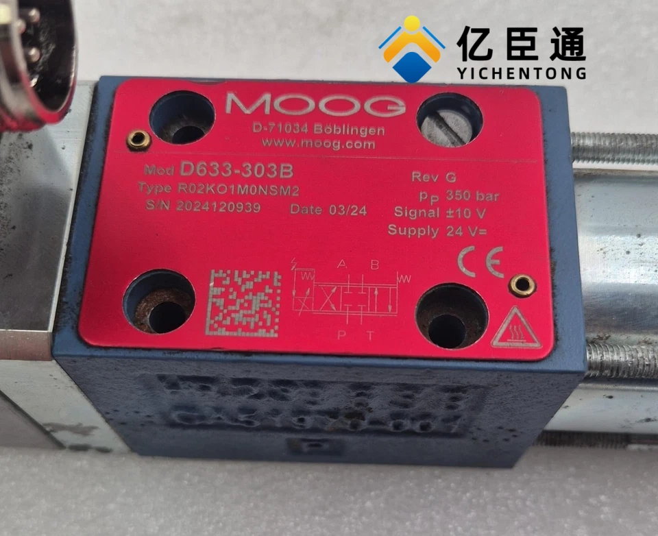MOOG D633-303B伺服阀