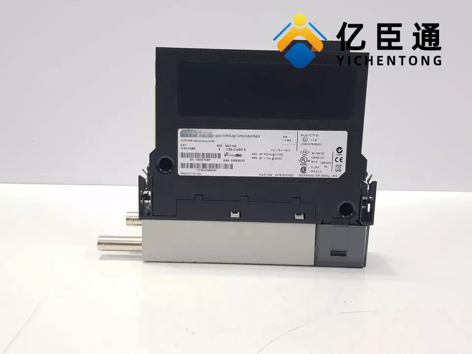 Allen‑Bradley 1756-CNB ControlNet 非冗余桥接通讯模块